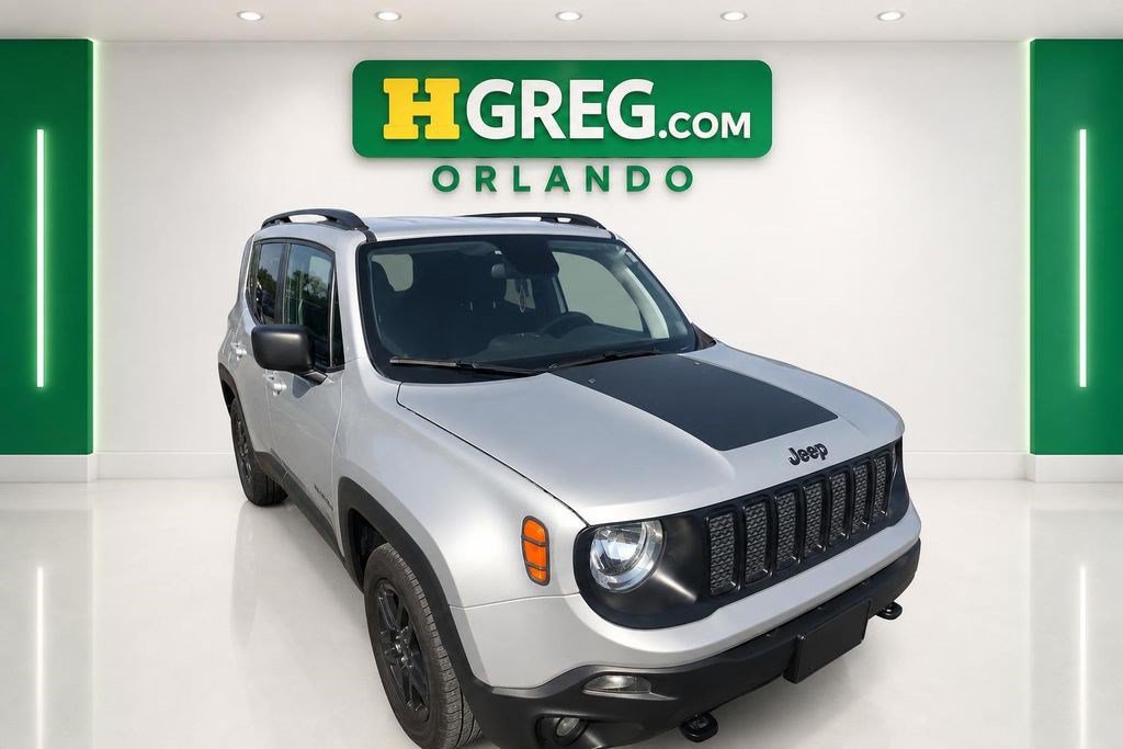 Used 2020 Jeep Renegade Sport AWD/4WD image 2
