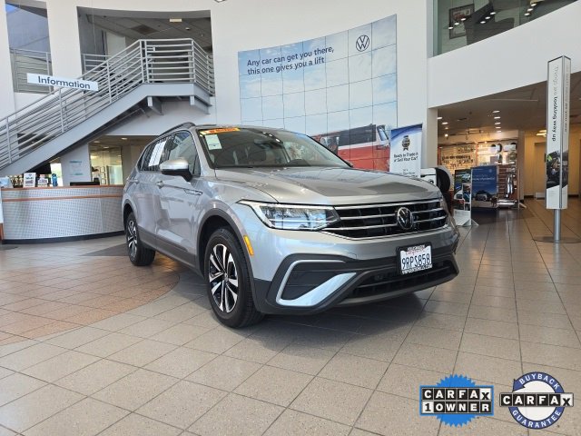 Certified 2024 Volkswagen Tiguan S