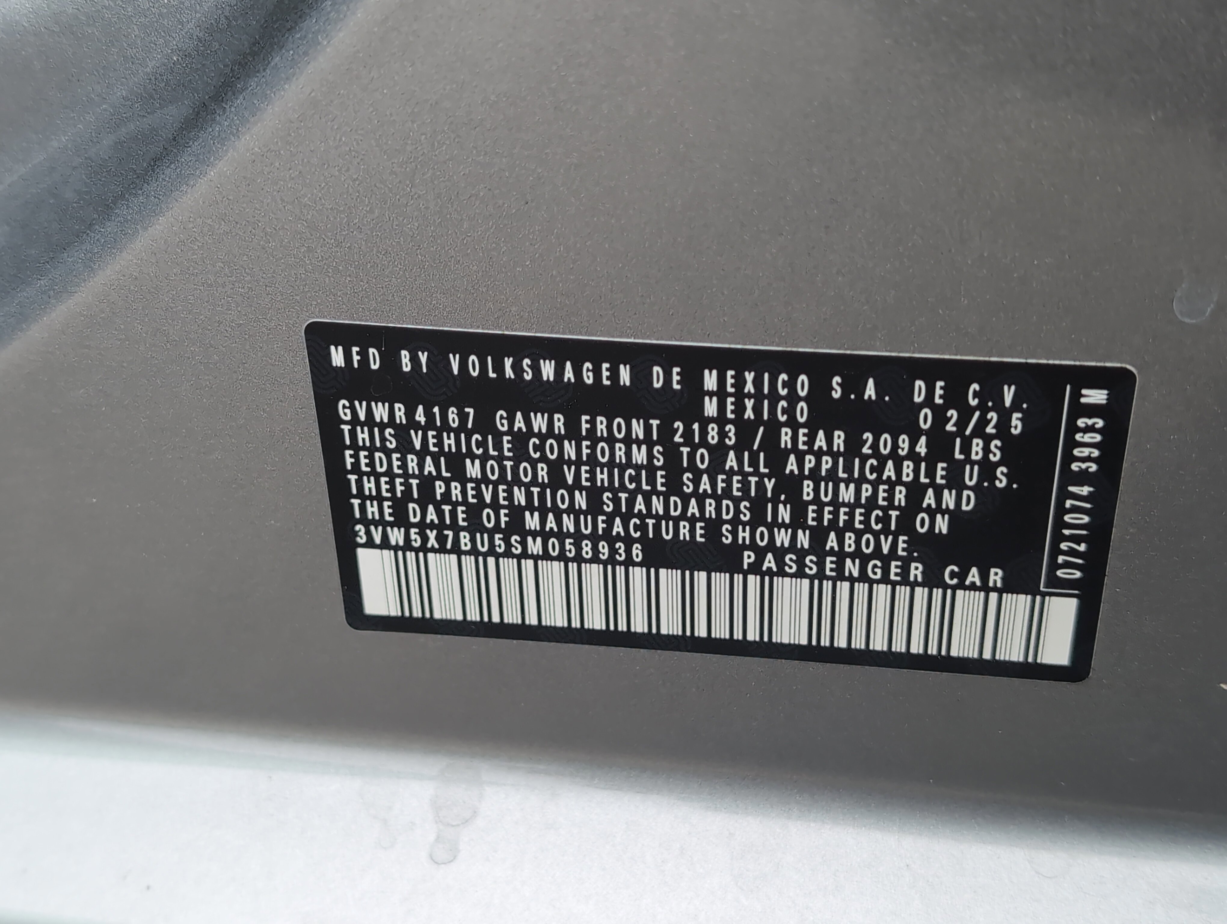 Used 2025 Volkswagen Jetta S image 12