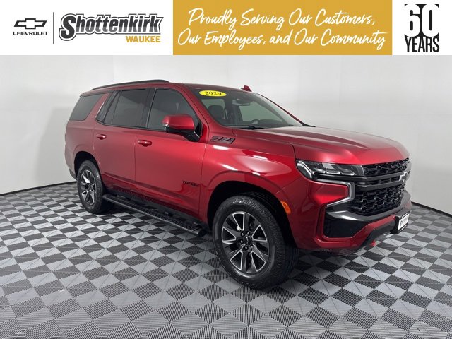 Certified 2024 Chevrolet Tahoe Z71 w/ Luxury Package