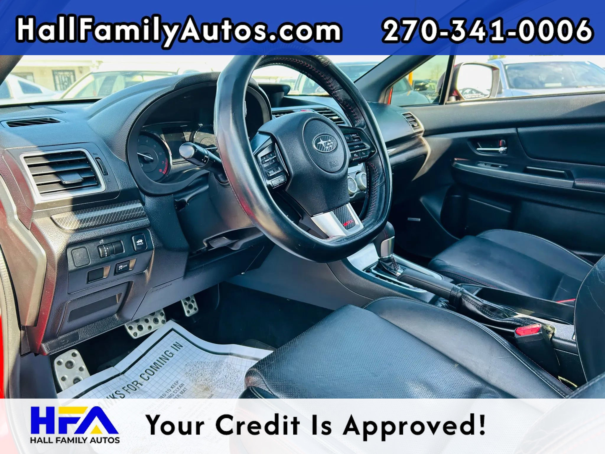 Used 2015 Subaru WRX Limited image 11