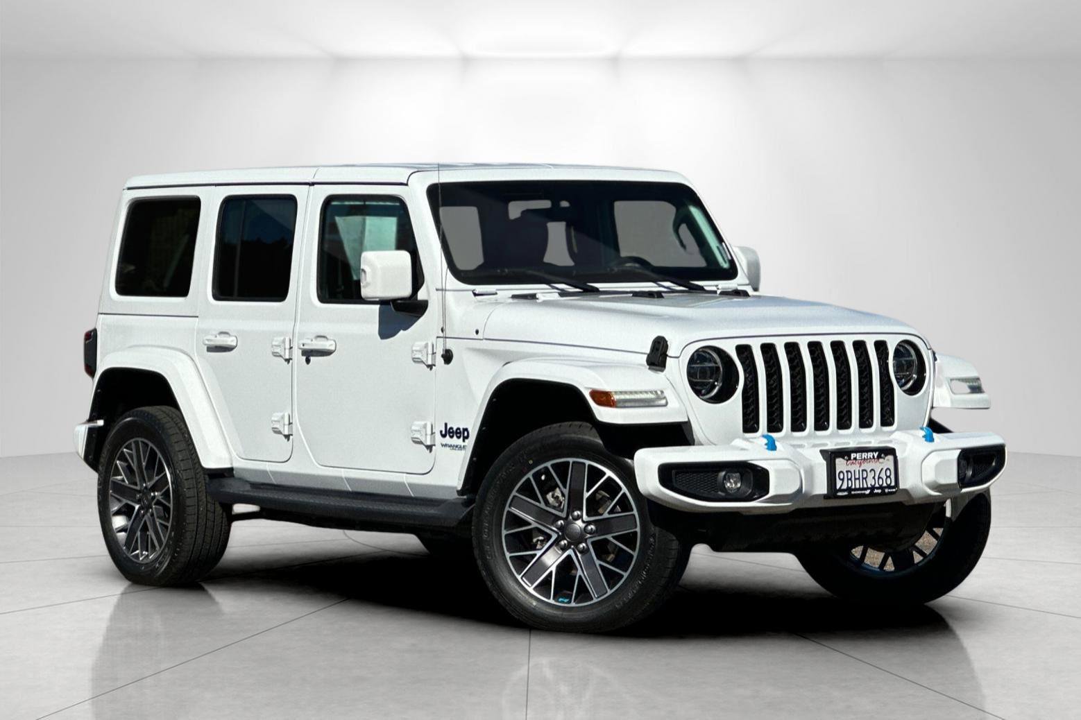 Used 2022 Jeep Wrangler Unlimited Sahara