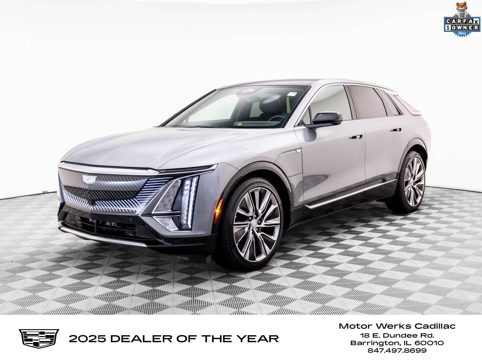 Certified 2024 Cadillac Lyriq Luxury w/ LPO, Floor Liner Package image 1