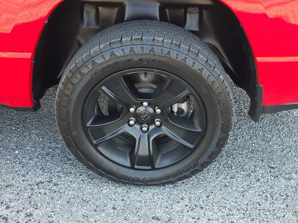 Used 2021 RAM 1500 Big Horn AWD/4WD image 46