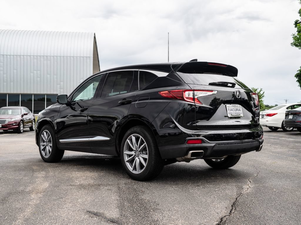 Certified 2024 Acura RDX SH-AWD w/ Technology Package image 11