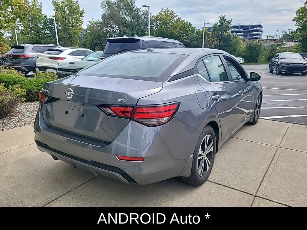 Used 2020 Nissan Sentra SV w/ Trunk Package FWD image 3