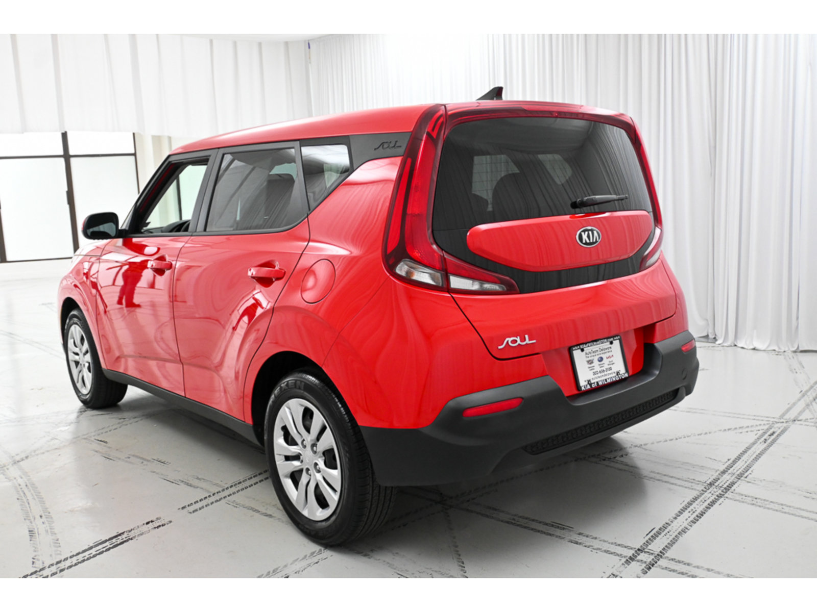 Certified 2021 Kia Soul LX FWD image 5