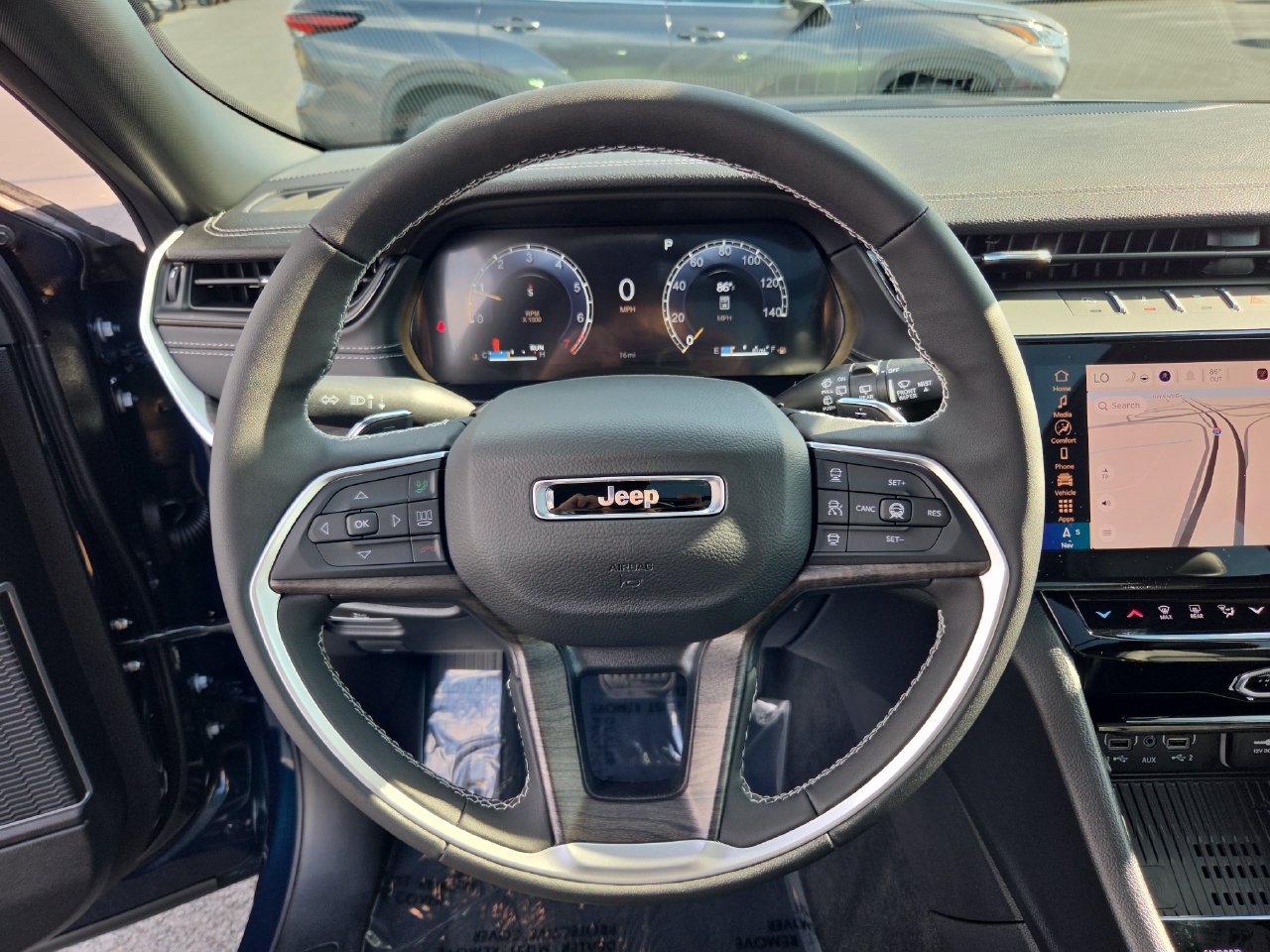 New 2027 Jeep Grand Cherokee Limited AWD/4WD image 6