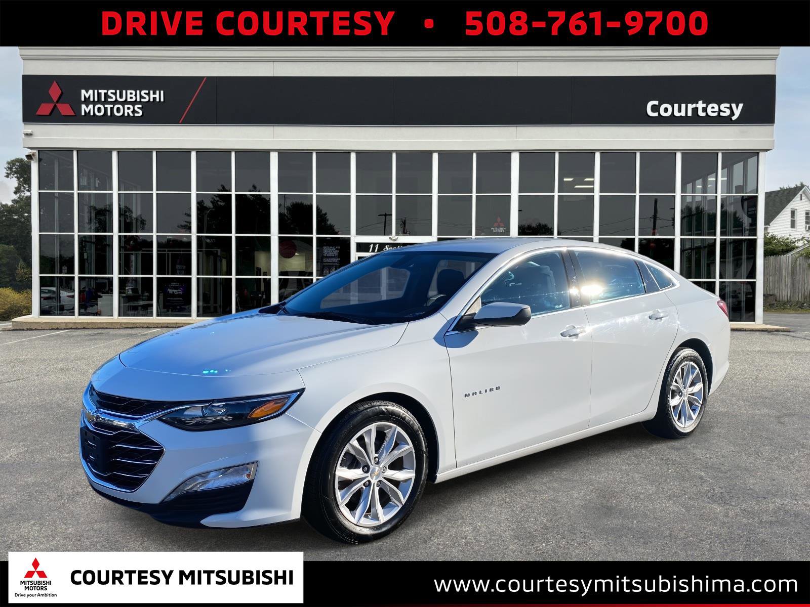 Used 2021 Chevrolet Malibu LT image 1
