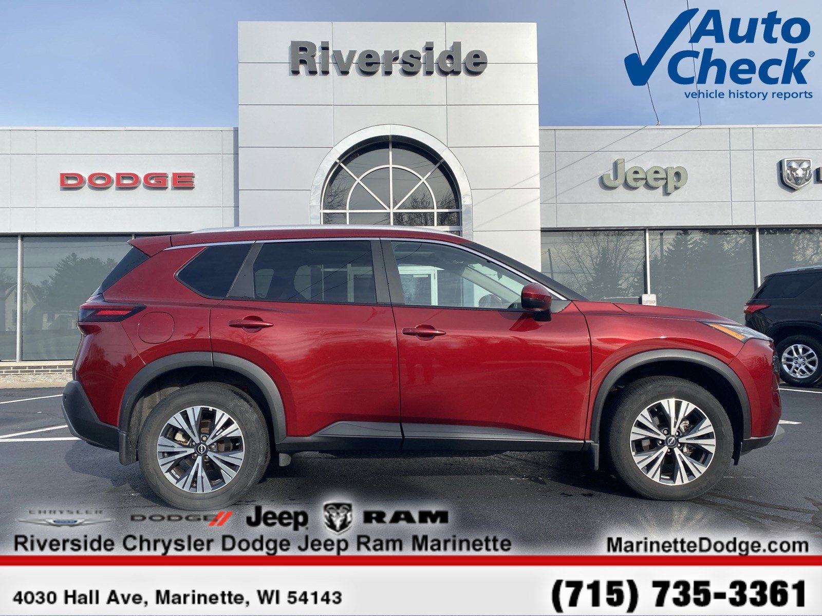 Used 2023 Nissan Rogue SV w/ SV Premium Package