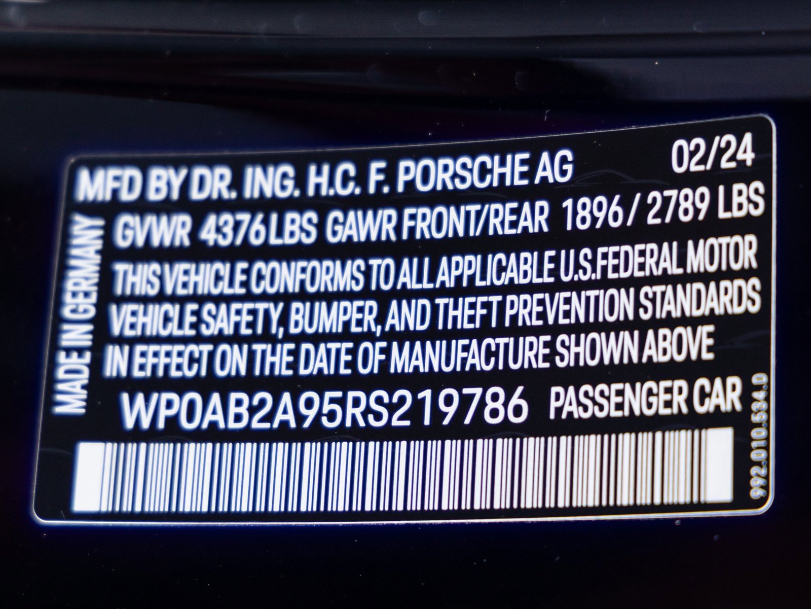 Used 2024 Porsche 911 Carrera GTS w/ Premium Package image 37