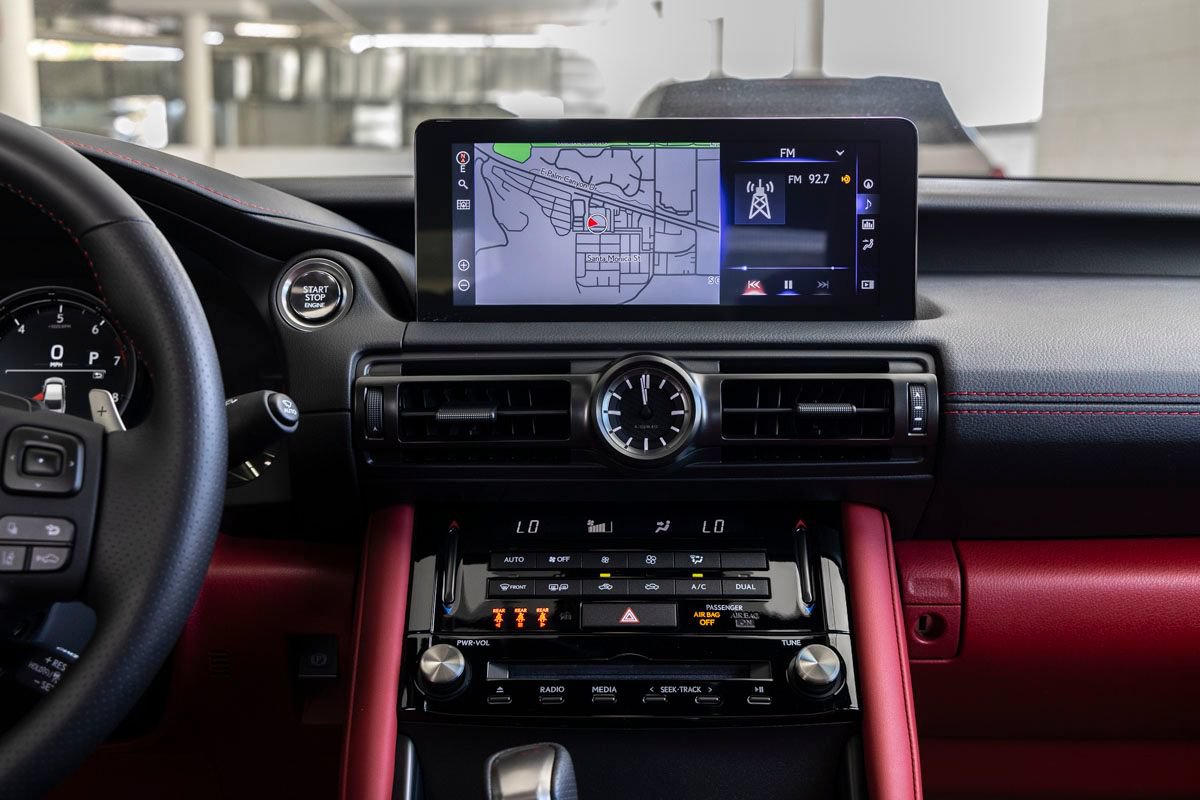 Used 2025 Lexus IS 350 F Sport w/ Navigation Package RWD image 16