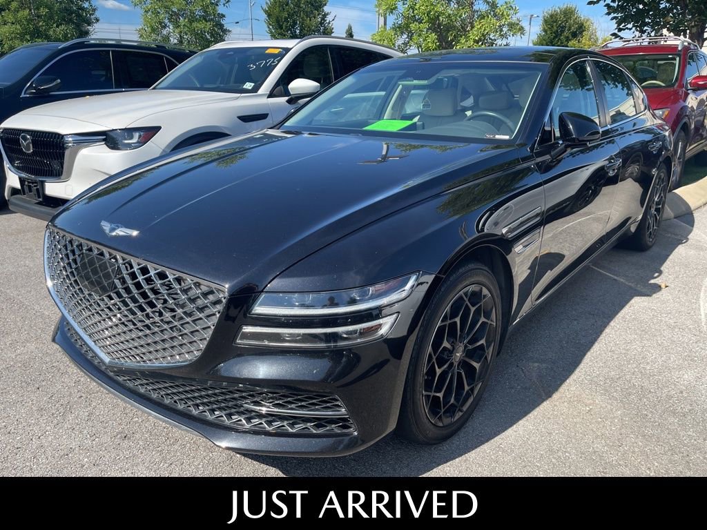Used 2021 Genesis G80 2.5T w/ Advanced Package