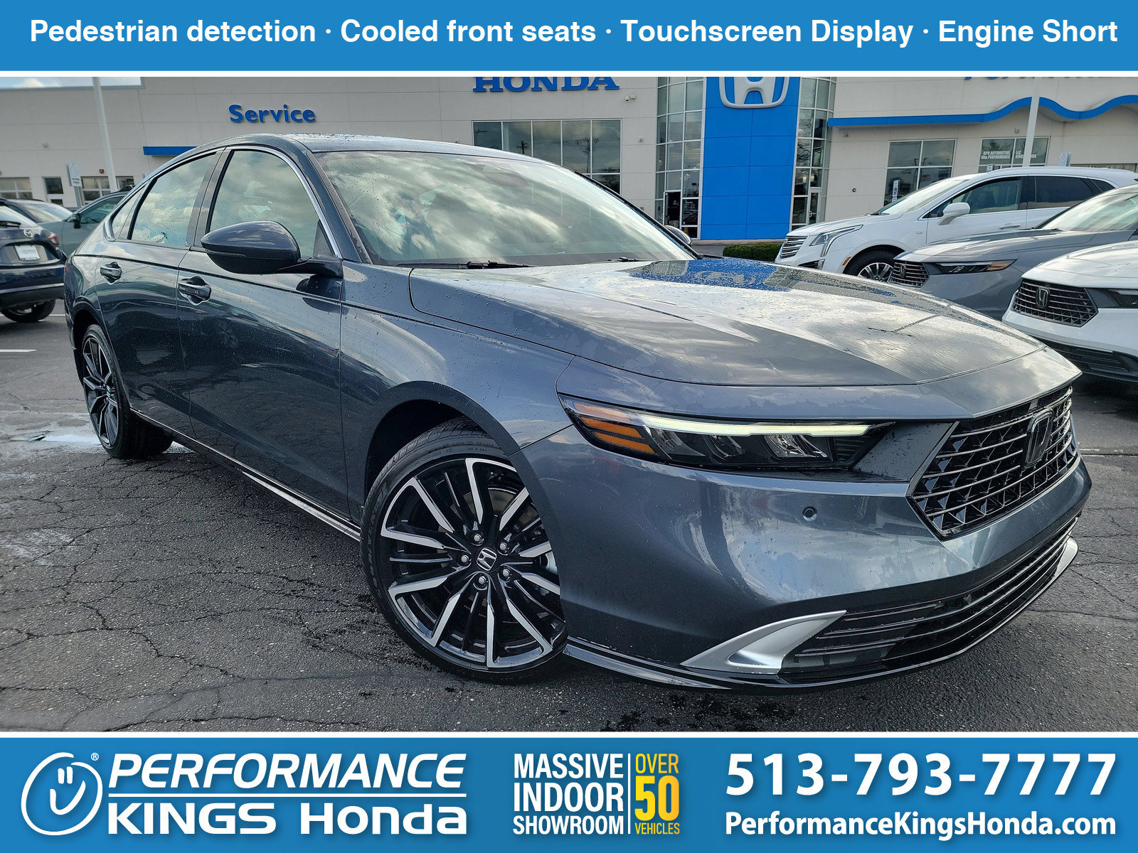 New 2026 Honda Accord Touring