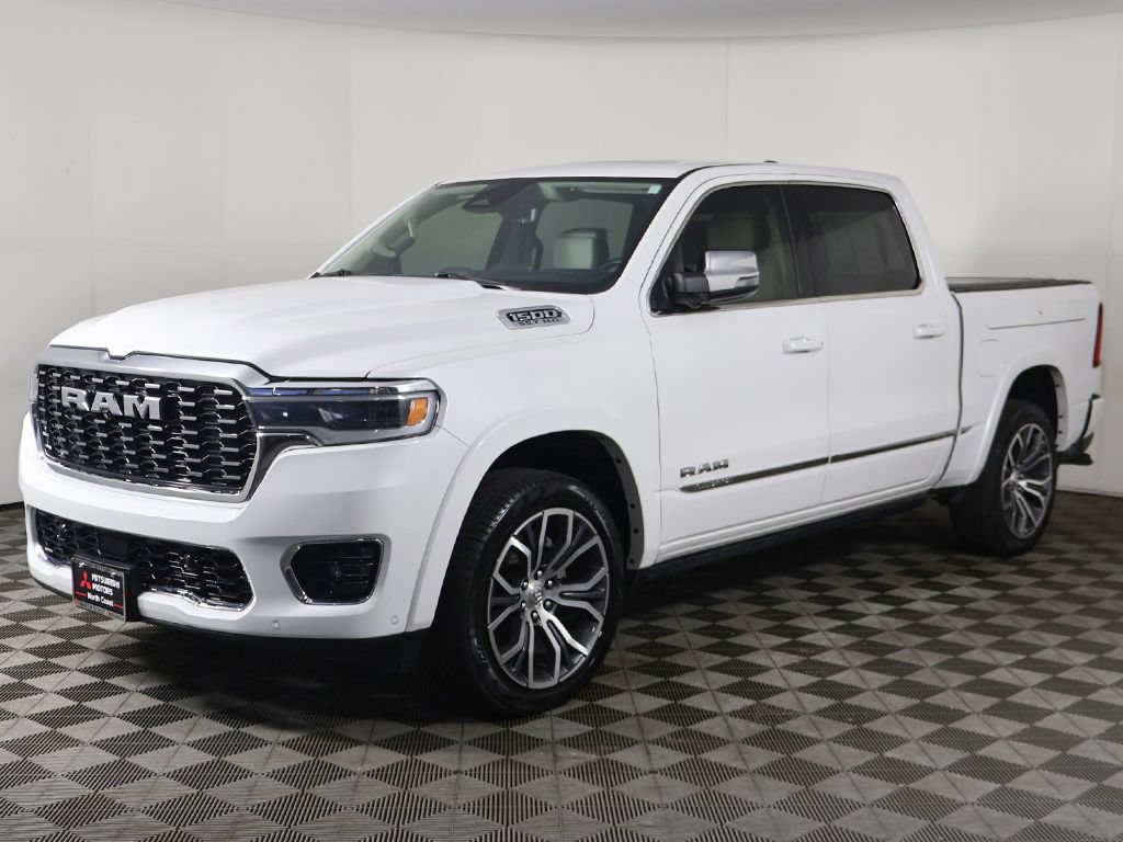 Used 2025 RAM 1500 Tungsten w/ Bed Utility Group AWD/4WD image 15