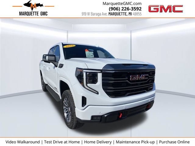 Used 2022 GMC Sierra 1500 AT4 w/ AT4 Premium Package