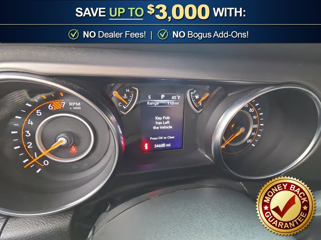 Used 2022 Jeep Wrangler Unlimited Sport AWD/4WD image 19