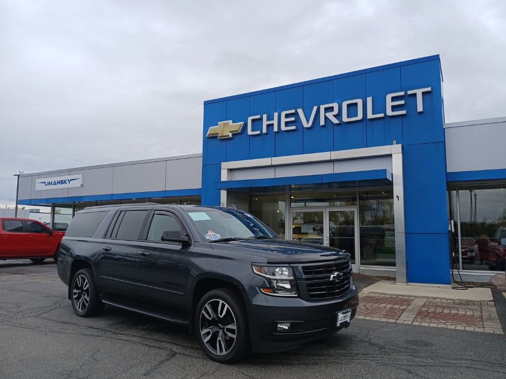 Used 2020 Chevrolet Suburban Premier