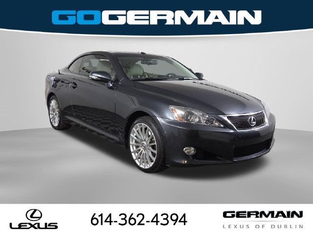 Used 2010 Lexus IS 350C w/ Luxury Pkg RWD image 11