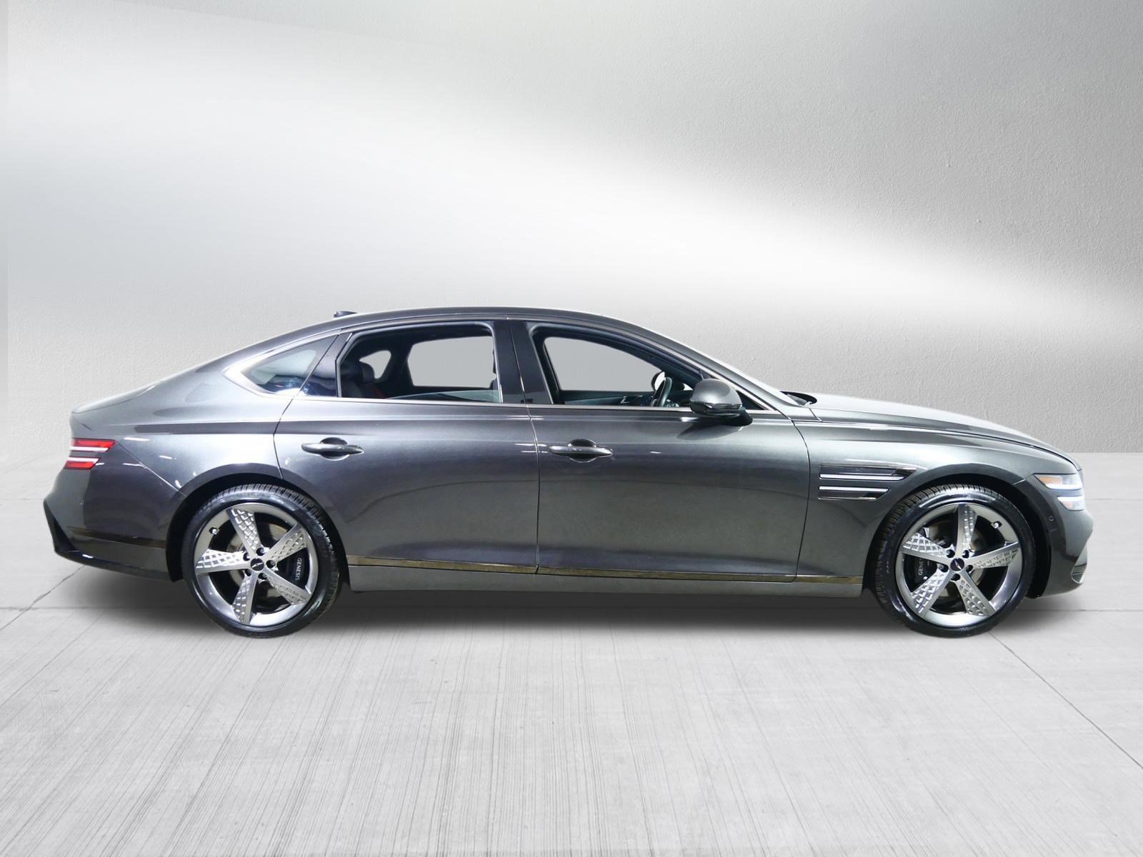 Certified 2025 Genesis G80 2.5T Sport Prestige image 8