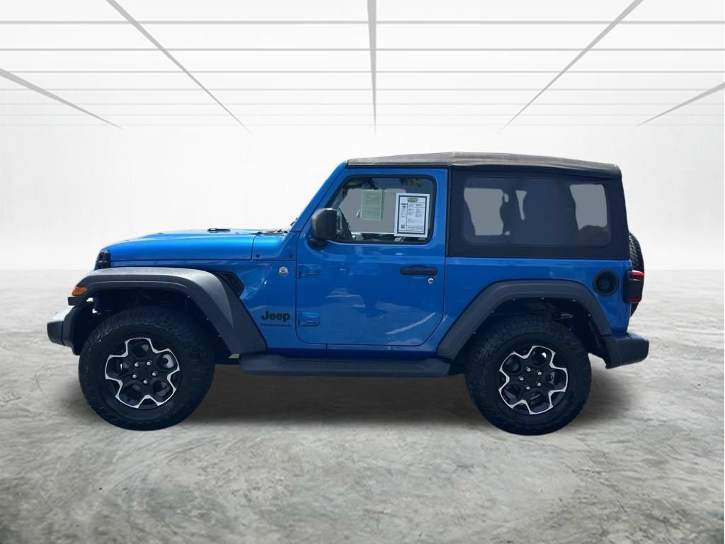Used 2021 Jeep Wrangler Sport AWD/4WD image 7