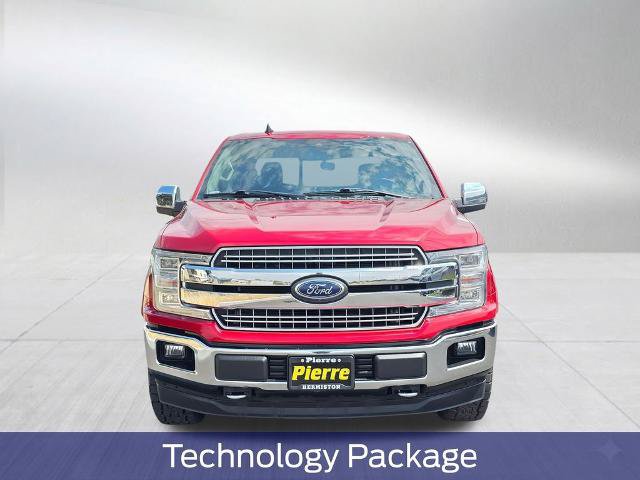 Certified 2020 Ford F150 Lariat w/ Equipment Group 502A Luxury AWD/4WD image 7