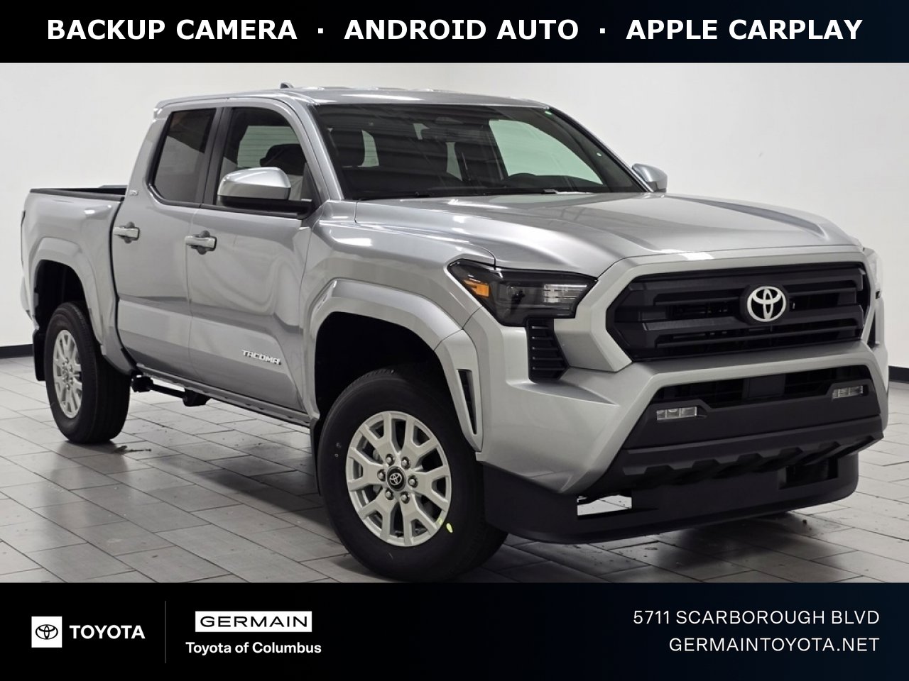 New 2025 Toyota Tacoma SR5