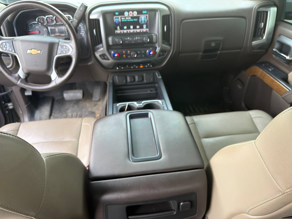 Used 2015 Chevrolet Silverado 2500 LTZ w/ Duramax Plus Package AWD/4WD image 12