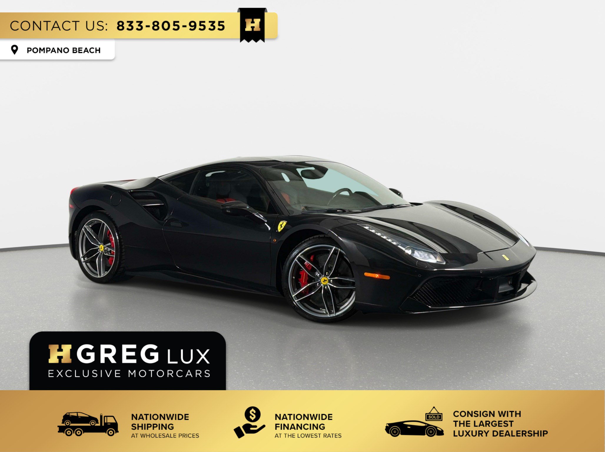 Used 2018 Ferrari 488 GTB