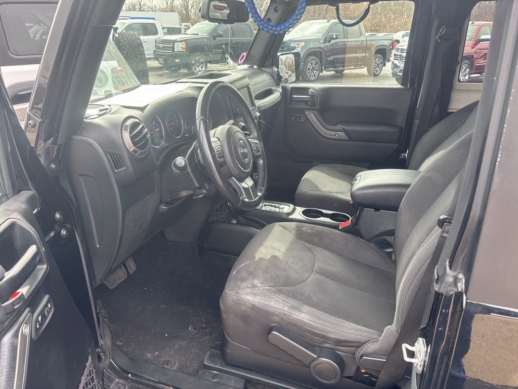 Used 2018 Jeep Wrangler Willys Wheeler image 11