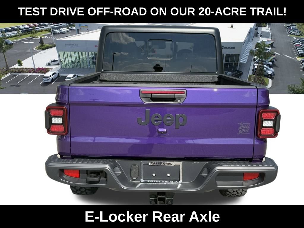 New 2026 Jeep Gladiator Willys image 5