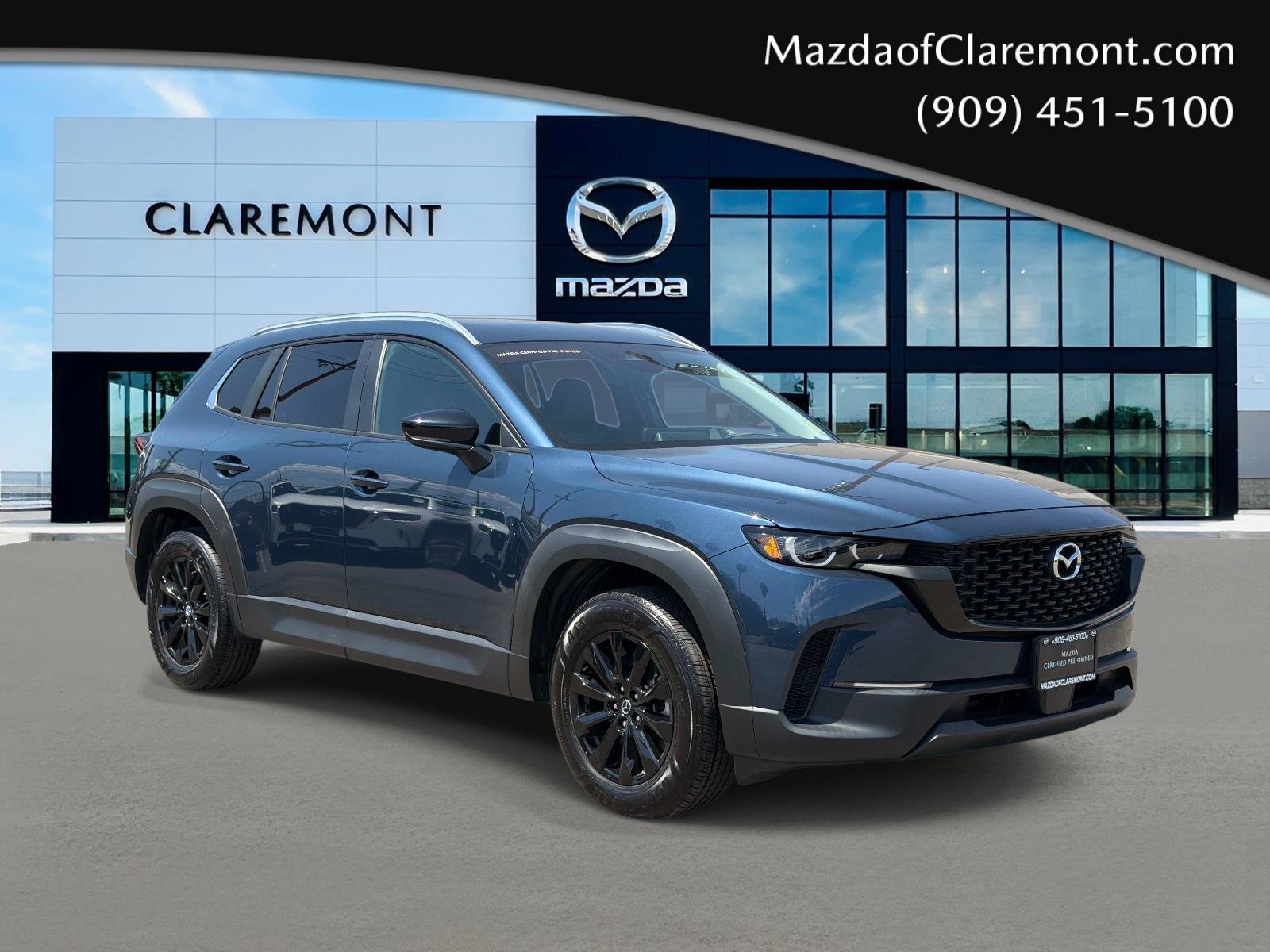 Used 2025 MAZDA CX-50 AWD 2.5 S w/ Cargo Package image 1