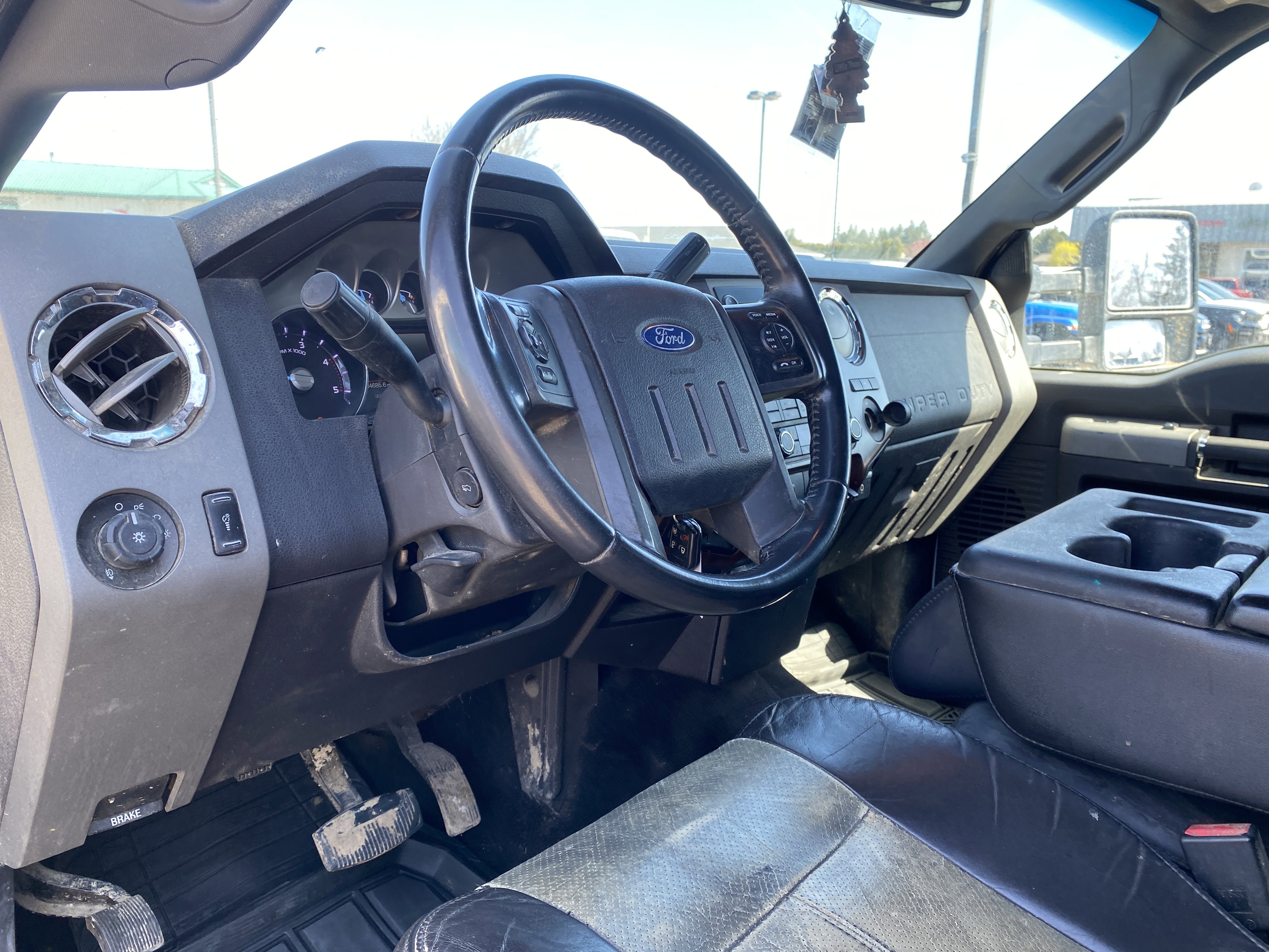 Used 2011 Ford F350 Lariat w/ FX4 4X4 Off-Road Pkg image 5