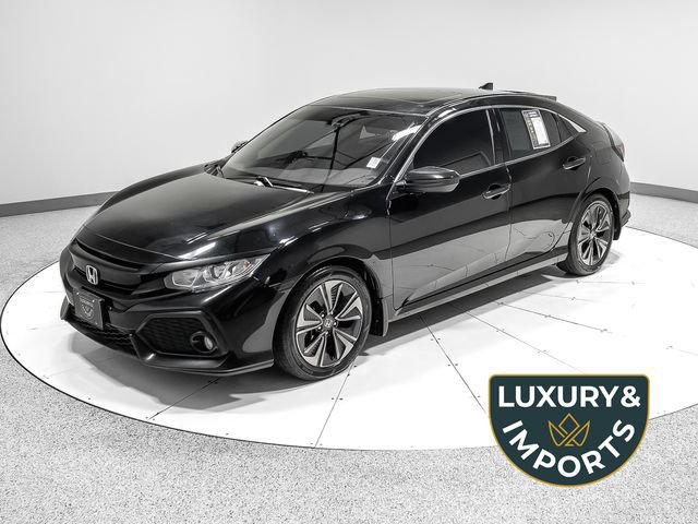 Used 2017 Honda Civic EX image 1