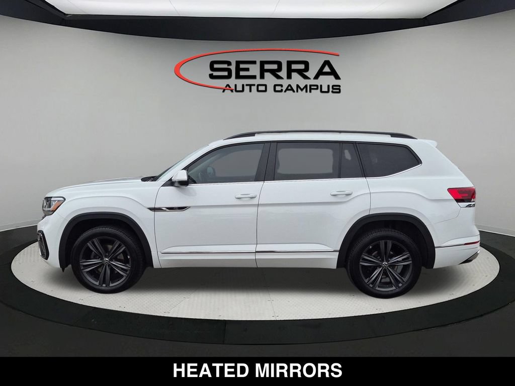 Used 2021 Volkswagen Atlas SE w/ Panoramic Sunroof Package AWD/4WD image 10