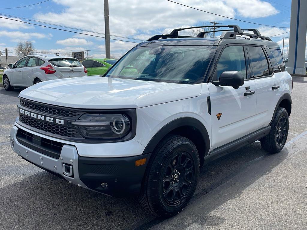 New 2025 Ford Bronco Sport Badlands w/ Badlands Tech Package image 8