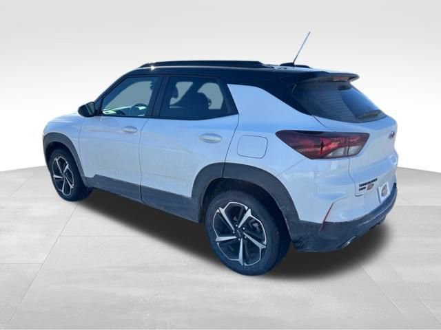 Certified 2023 Chevrolet TrailBlazer RS w/ Sun and Liftgate Package image 3