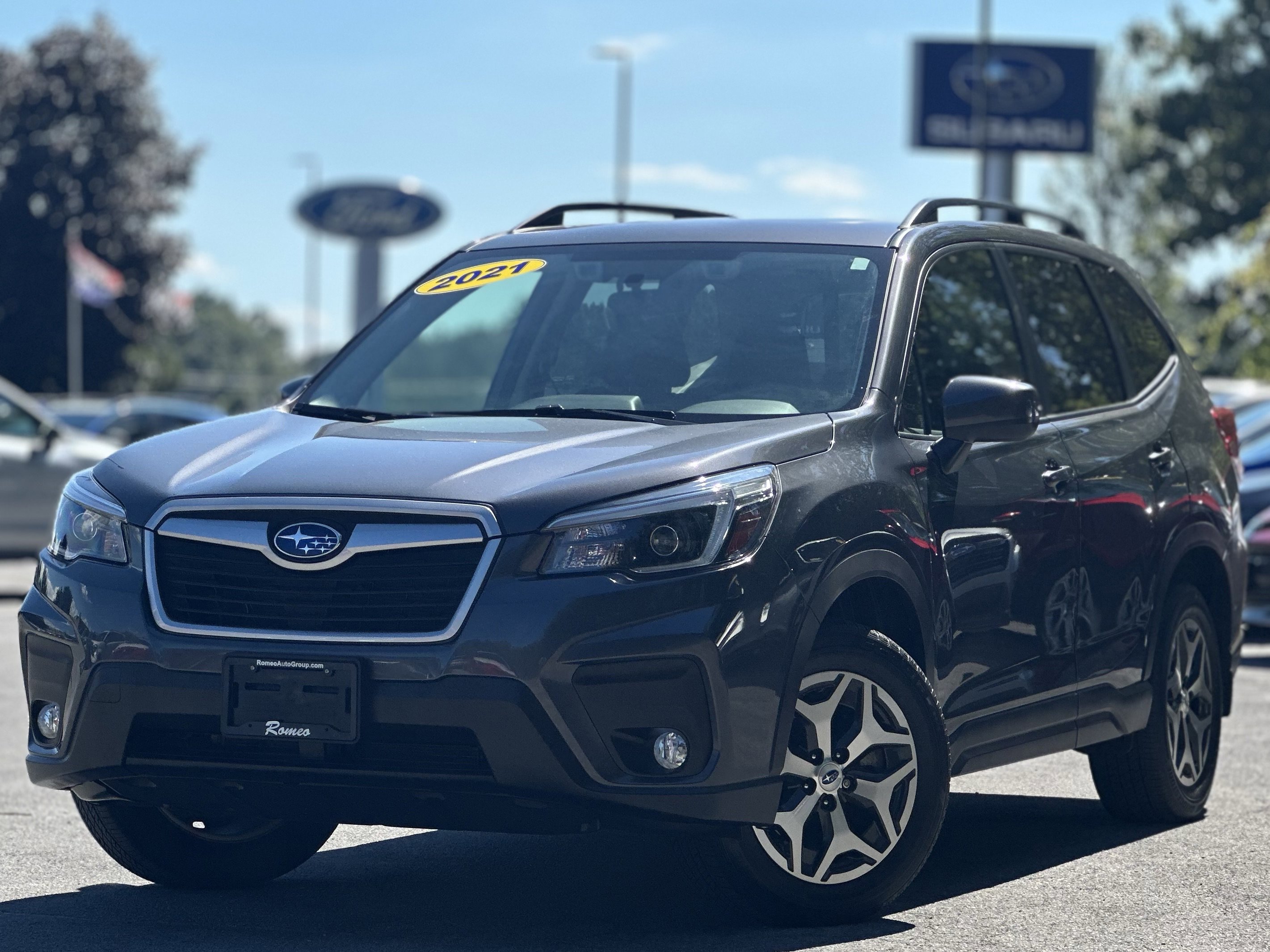 Used 2021 Subaru Forester Premium