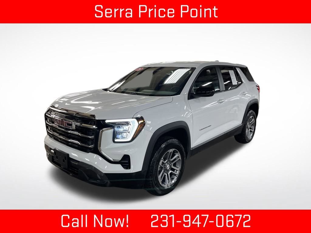 Certified 2025 GMC Terrain Elevation