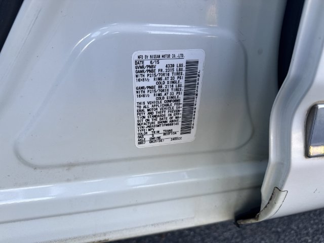 Used 2015 Nissan Rogue S w/ Convenience Package FWD image 34