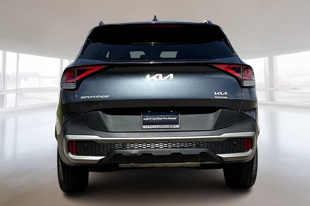 Certified 2023 Kia Sportage X-Line w/ X-Line Premium Package image 5