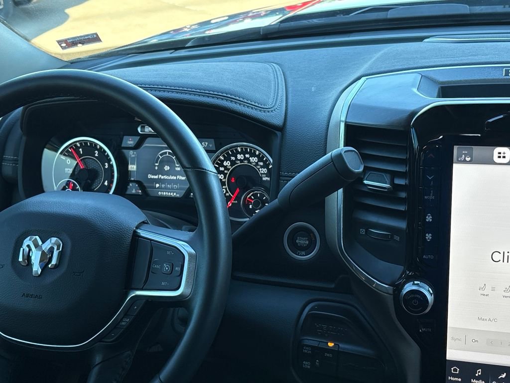 Used 2024 RAM 3500 Laramie image 26