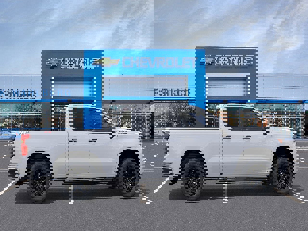 New 2026 Chevrolet Silverado 1500 Custom w/ Rally Edition image 29