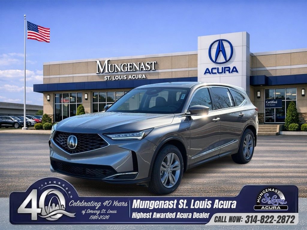 Certified 2026 Acura MDX SH-AWD