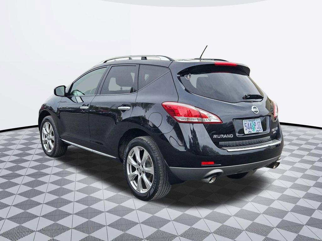Used 2014 Nissan Murano LE w/ Platinum Edition Package AWD/4WD image 4