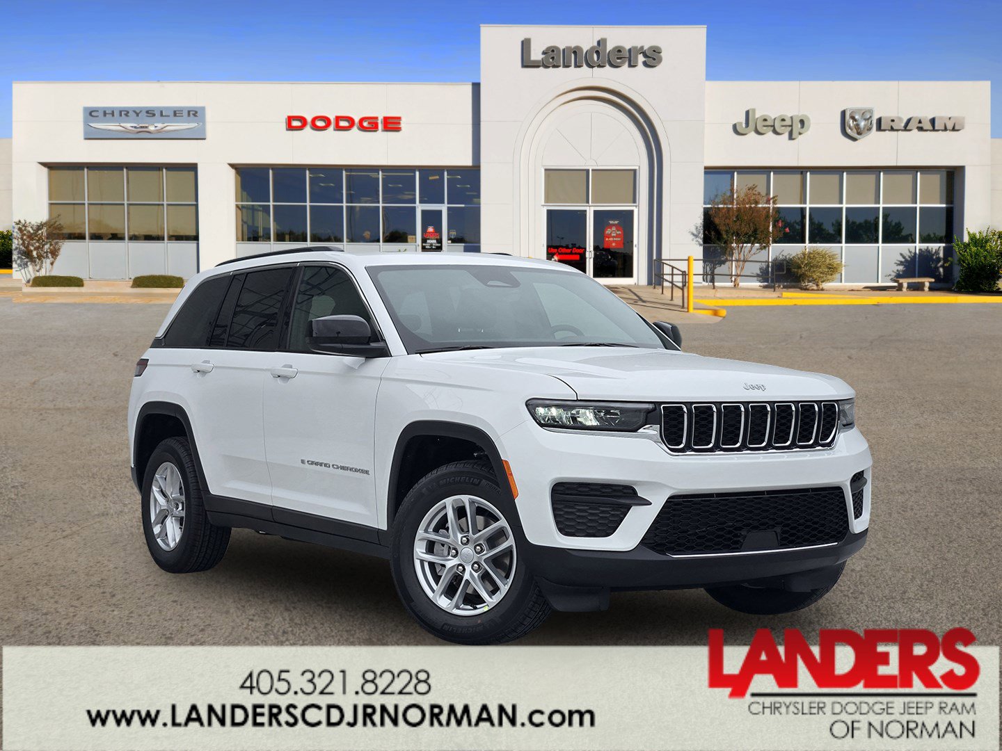 New 2025 Jeep Grand Cherokee Laredo X