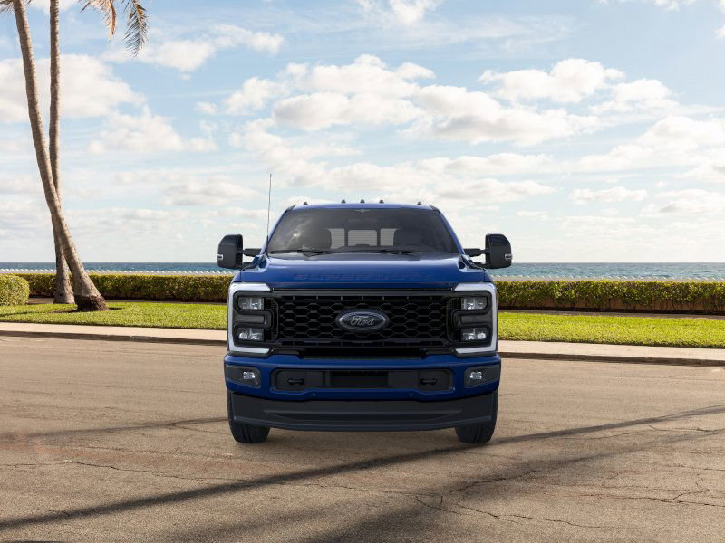 New 2026 Ford F250 Lariat w/ Black Appearance Package image 23