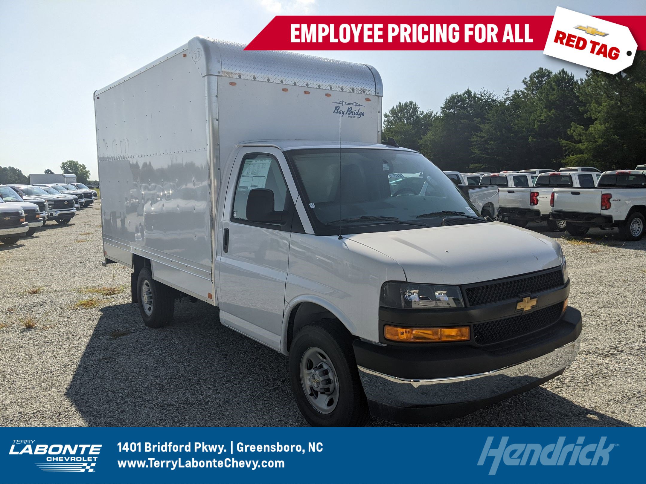 New 2025 Chevrolet Express 3500 w/ Power Convenience Package