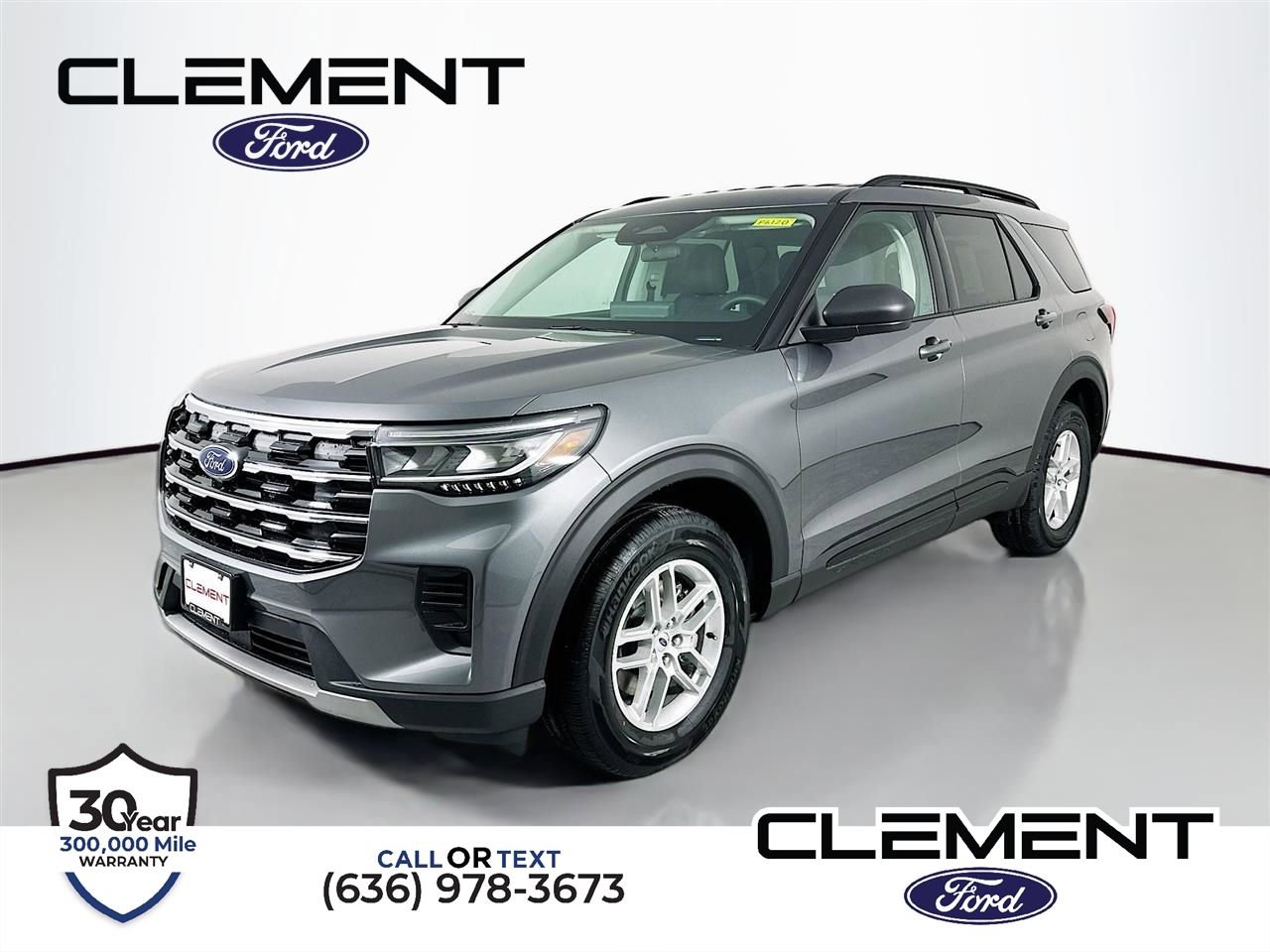 New 2026 Ford Explorer Active