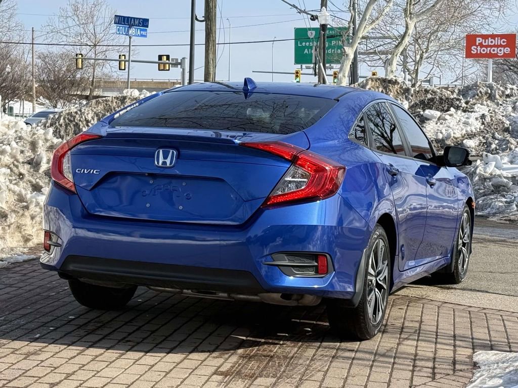 Used 2017 Honda Civic EX-T image 6